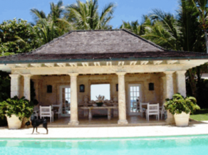 Oscar de la Renta - pool house - Dominican Republic.png